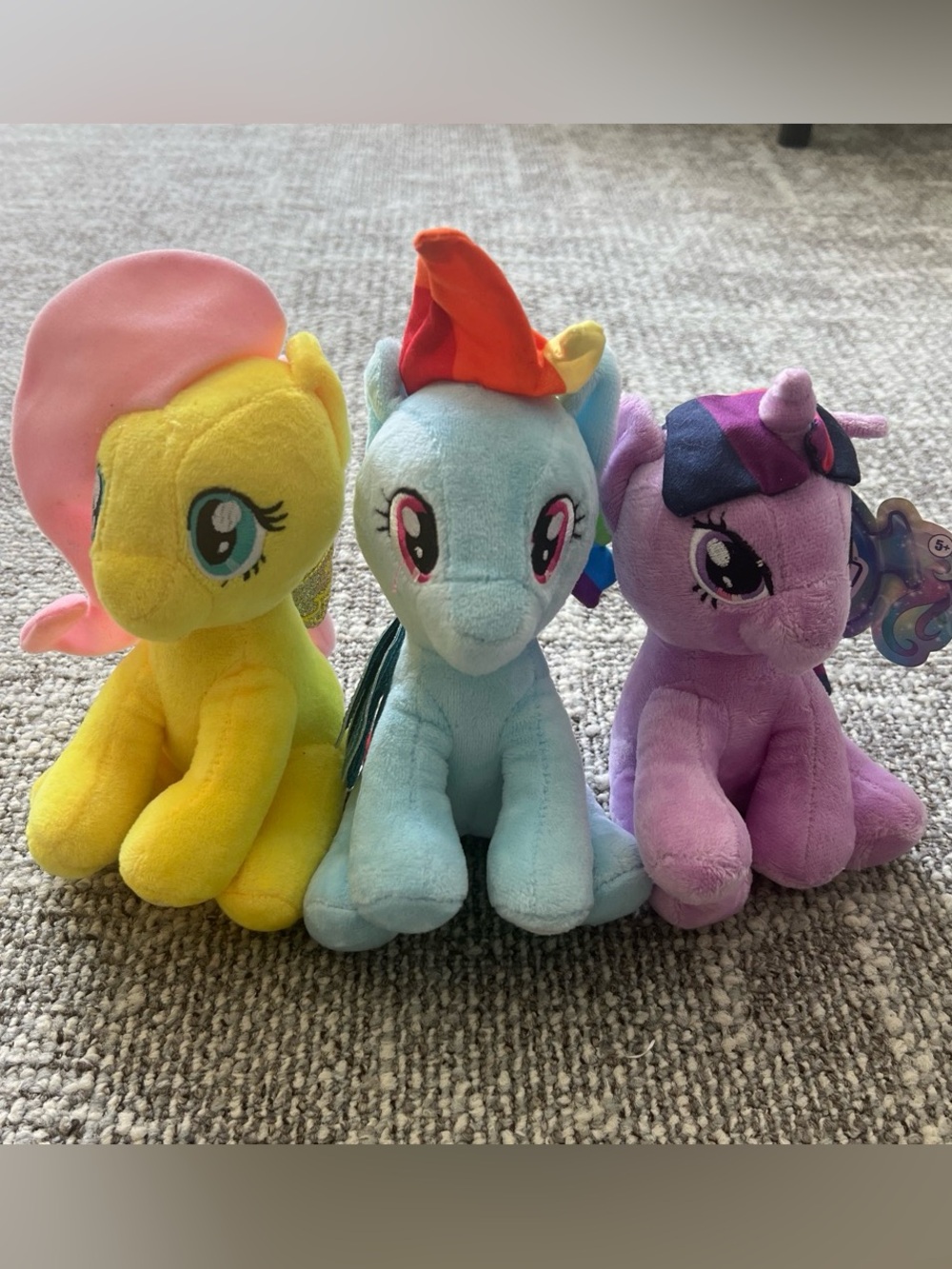 My Little Pony Plush Set